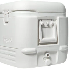 Igloo Quick And Cool 100 Ice Chest Cool Box Large Cooler -Outdoor Products Series 00011442 white c2 96976.1488121036