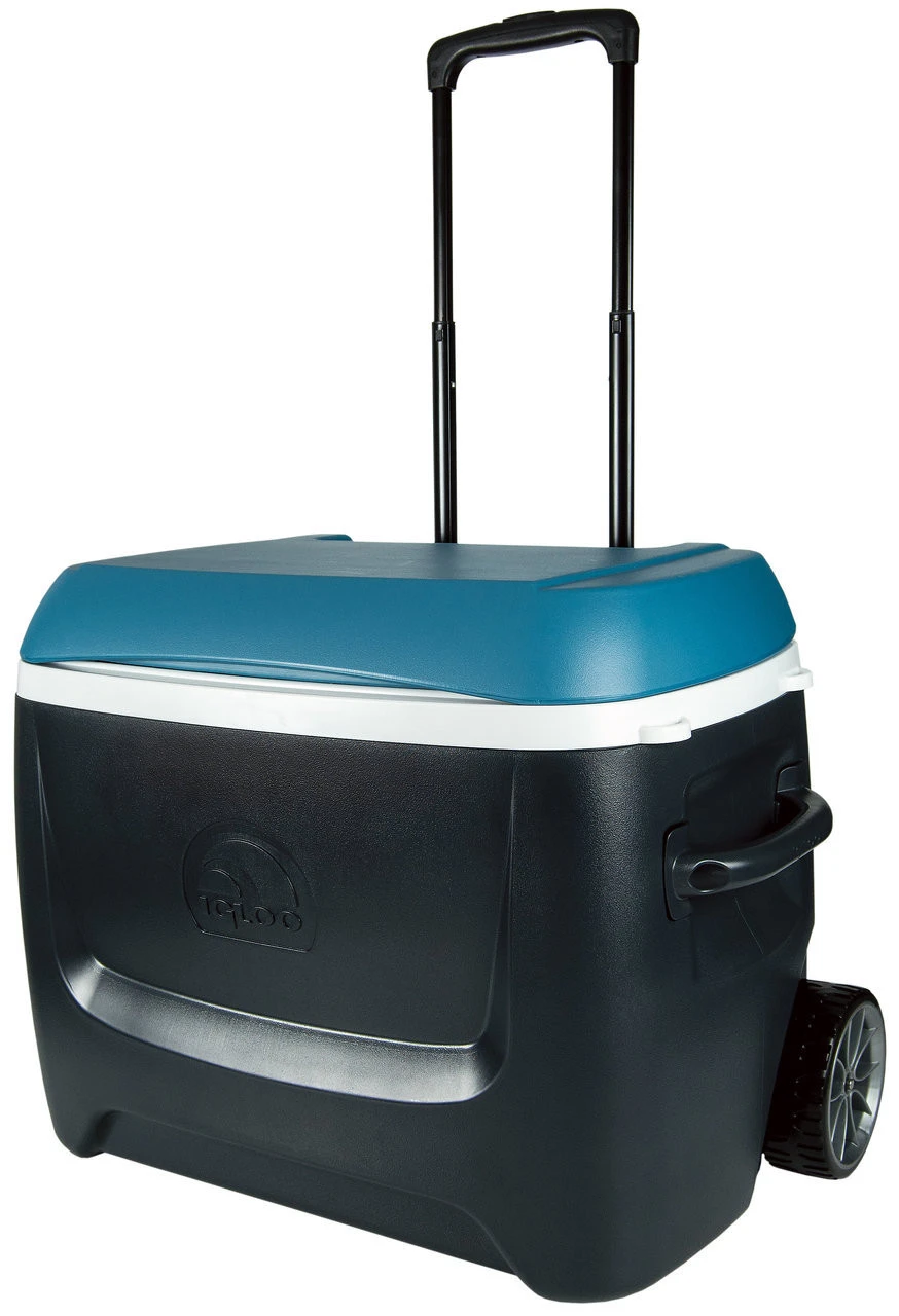 Igloo Island Breeze 60QT Wheeled Ice Box Roller Cooler 3 Igloo Island Breeze 60QT Wheeled Ice Box Roller Cooler