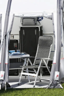 Brunner Kerry Suspension Portable Lightweight Folding Recliner Chair -Outdoor Products Series 0404095N suspension contour black amb 75748.1427279765