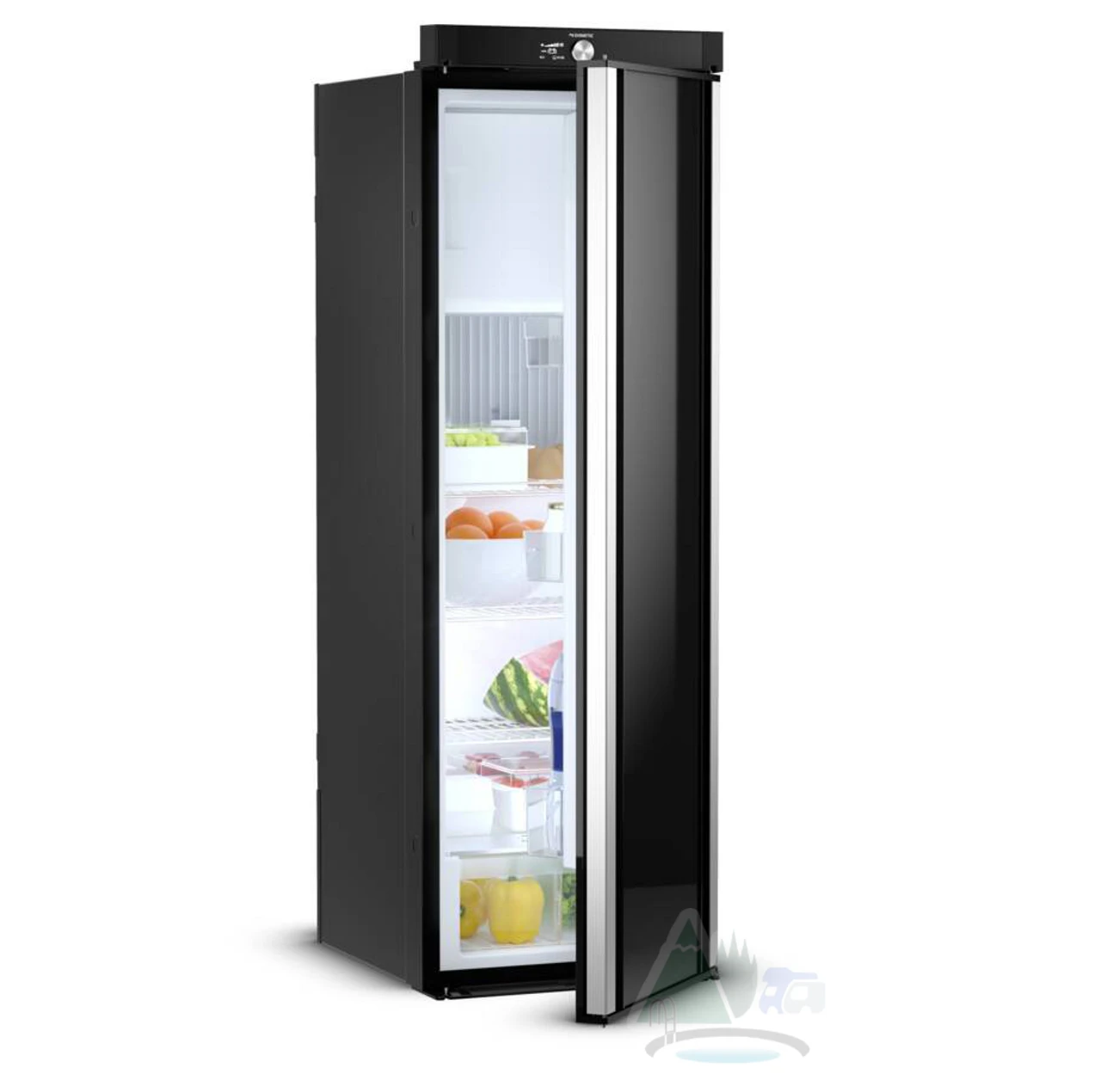 Dometic RML10.4T 3-Way Slim Tower Absorption Fridge Freezer 3 Dometic RML10.4T 3-Way Slim Tower Absorption Fridge Freezer