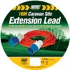 Maypole Camping And Caravan Site Mains Extension Hook Up Leads -Outdoor Products Series 10m extension lead 67369.1427979193