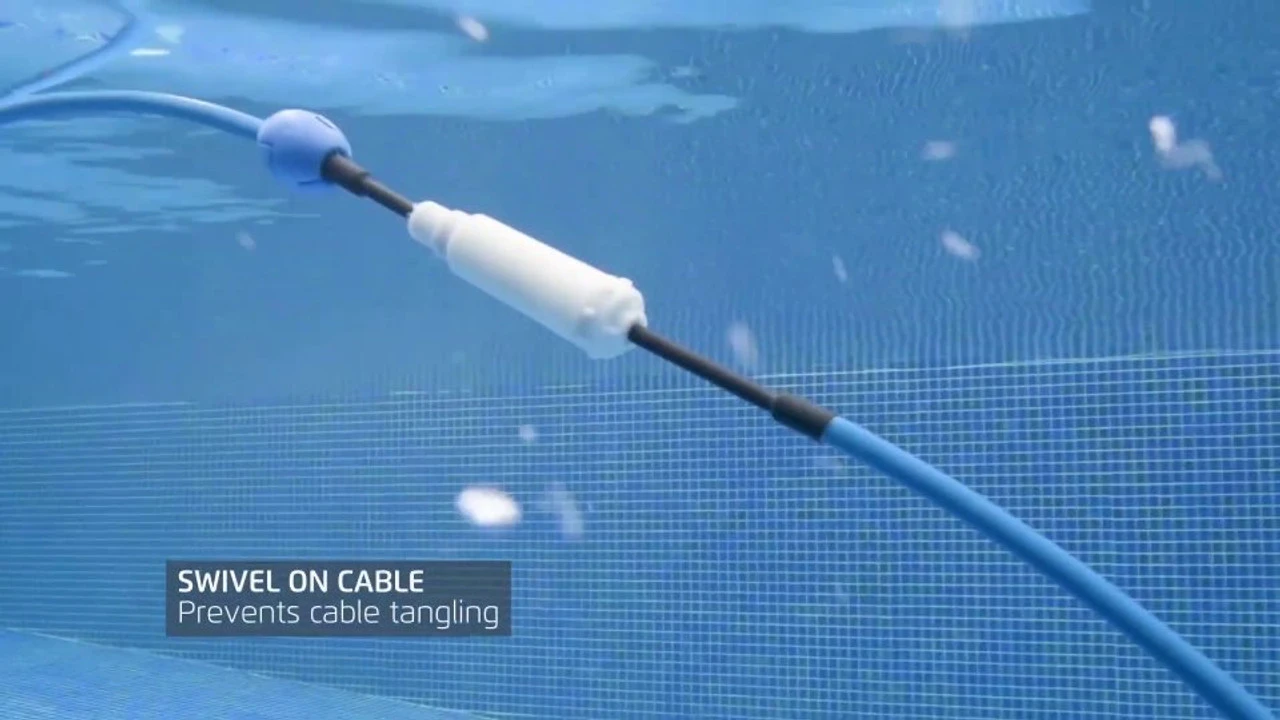 Dolphin M600 Robotic Swimming Pool Cleaner From Maytronics 14 Dolphin M600 Robotic Swimming Pool Cleaner From Maytronics - Image 12