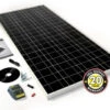 PV Logic 120w Motorhome Solar Panel Kit With Charge Controller -Outdoor Products Series 120wp 8Ah Connector Panel Kit 14665.1422628375