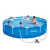 Bestway 12ft Steel Pro MaxSteel Frame Above Ground Swimming Pool -Outdoor Products Series 12ft pool 76680.1400859245