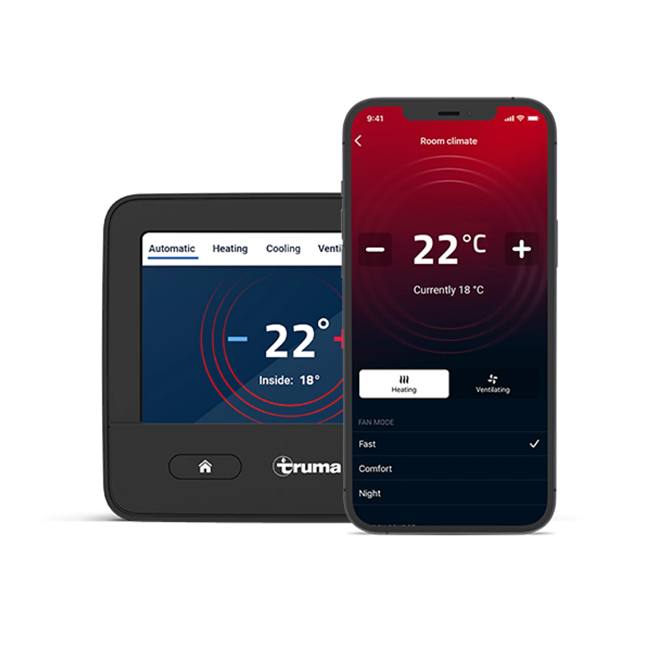 Truma INet X Control Panel - Control Air Con & Heating Via Your Smartphone 3 Truma INet X Control Panel - Control Air Con & Heating Via Your Smartphone