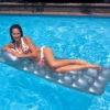 Intex 18 Pocket Inflatable Lilo Sun Tanner Lounger -Outdoor Products Series 18 pocket suntanner silver 28883.1443177616