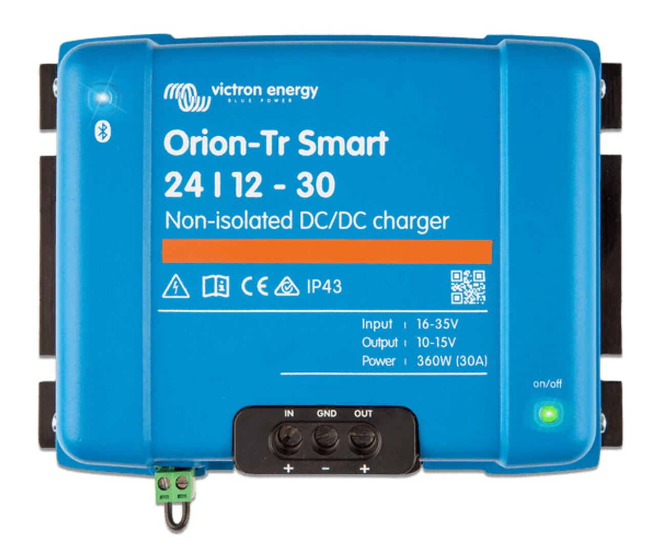 Victron Energy Orion-Tr Smart Non-Isolated DC-DC Charger 24/12-30 3 Victron Energy Orion-Tr Smart Non-Isolated DC-DC Charger 24/12-30