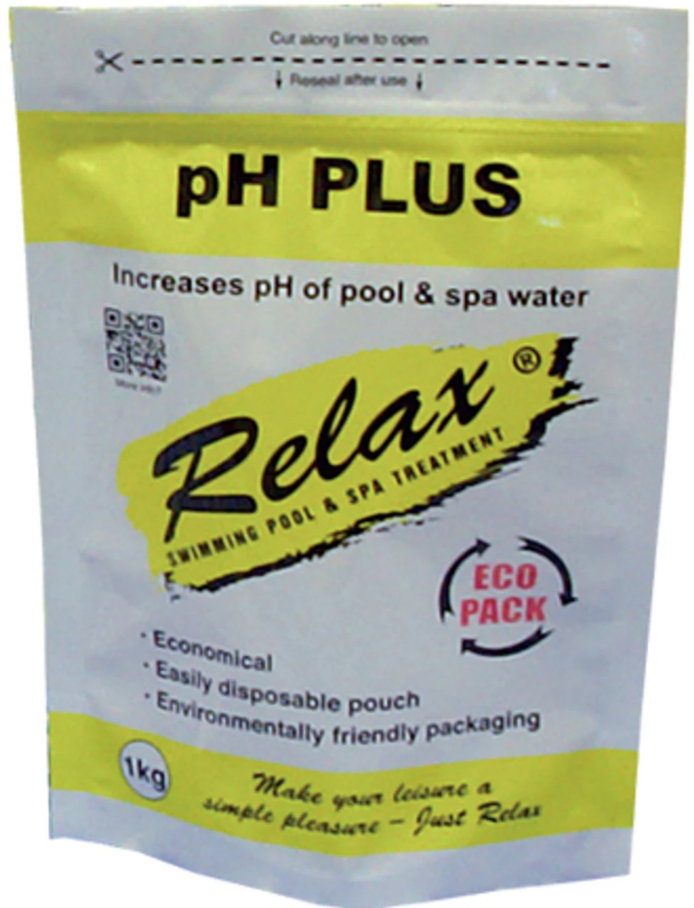 Relax 1kg PH Plus Swimming Pool Chemical Granules Pouch 3 Relax 1kg PH Plus Swimming Pool Chemical Granules Pouch