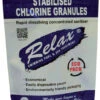 Relax Stabilised Swimming Pool Chlorine Granules 1kg Pouch