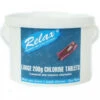 Relax 200g Large Swimming Pool Chlorine Tablets -Outdoor Products Series 200g chlorine 74042.1389801051