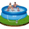 Intex 10ft X 30” Easy Set Above Ground Pool With Filter Pump -Outdoor Products Series 28122 07037.1436351365