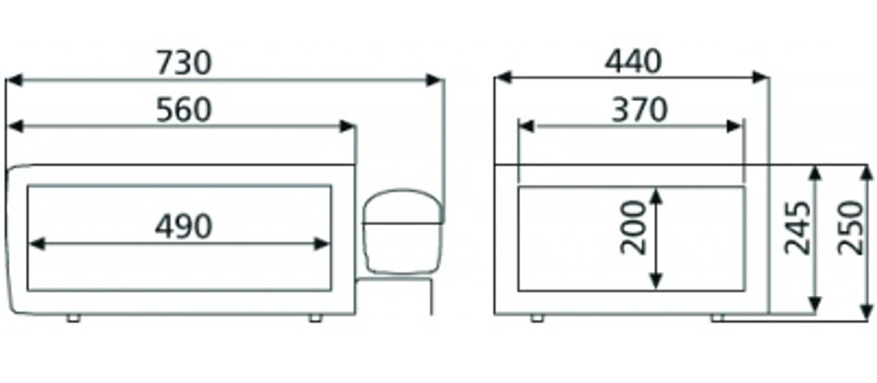 Dometic Waeco Coolmatic CD30 Under Bench Drawer Fridge 14 Dometic Waeco Coolmatic CD30 Under Bench Drawer Fridge - Image 12