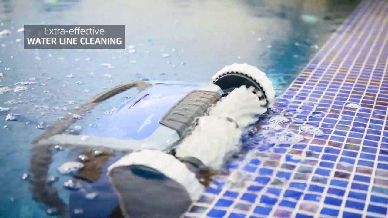 Dolphin M600 Robotic Swimming Pool Cleaner From Maytronics 5 Dolphin M600 Robotic Swimming Pool Cleaner From Maytronics - Image 3