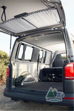 Adventurer VW T5 T6 Campervan Curtain & Rail Kit - Blackout - SWB 18 Adventurer VW T5 T6 Campervan Curtain & Rail Kit - Blackout - SWB -Outdoor Products Series 2acec84884 76124.1632395170