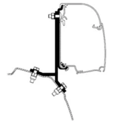 Thule Awning Bracket Adapter Kit For Omnistor 4200 Awning On Ford Transit/Tourneo