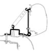 Thule Awning Bracket Kit For Omnistor 2000, 4900, 5200 & 8000 - Renault Master 1998-2010 1 Thule Awning Bracket Kit For Omnistor 2000, 4900, 5200 & 8000 - Renault Master 1998-2010 -Outdoor Products Series 307918 Bracket 26447.1537881092