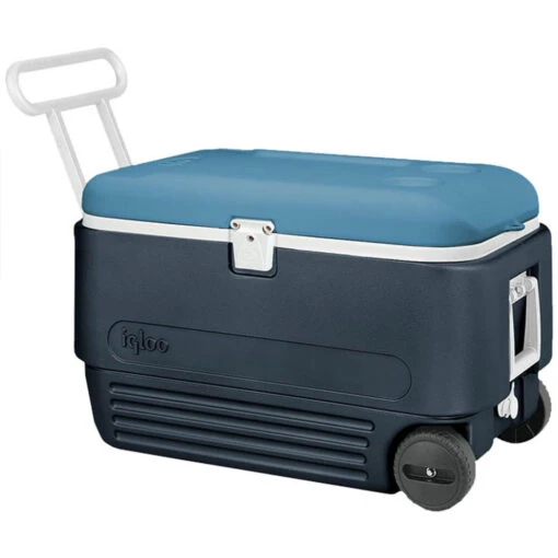 Igloo MaxCold 60 Roller Cool Box Wheeled Ice Chest 1 Igloo MaxCold 60 Roller Cool Box Wheeled Ice Chest -Outdoor Products Series 34687 44345.1675087183