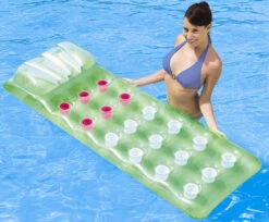 Bestway 18 Pocket Beach Bed Pool Lilo Airbed Lounger -Outdoor Products Series 43015B 43015EU 1 37449.1430214685