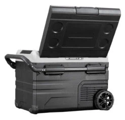 Alpicool 45 Litre Wheeled 12v Portable Camping Fridge Freezer Cool Box -Outdoor Products Series 45 8 70149 12583.1664570292