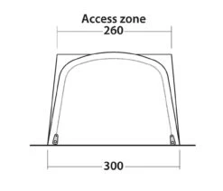 Outwell Newburg 240 Air Drive-Away Awning For Campervans -Outdoor Products Series 46c8614e 2ccc 43a6 9102 a0481e8ed887 96909.1612182146