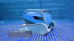 Dolphin M600 Robotic Swimming Pool Cleaner From Maytronics 23 Dolphin M600 Robotic Swimming Pool Cleaner From Maytronics -Outdoor Products Series 4 54877.1562336327