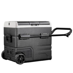 Alpicool Adventurer 55 Litre Wheeled 12 Volt Compressor Coolbox Dual-Zone -Outdoor Products Series 55 10 13032.1657181598