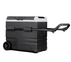 Alpicool Adventurer 55 Litre Wheeled 12 Volt Compressor Coolbox Dual-Zone -Outdoor Products Series 55 2 03521.1657181606