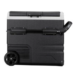 Alpicool Adventurer 55 Litre Wheeled 12 Volt Compressor Coolbox Dual-Zone -Outdoor Products Series 55 3 31374.1657181753