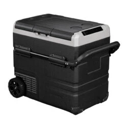 Alpicool Adventurer 55 Litre Wheeled 12 Volt Compressor Coolbox Dual-Zone -Outdoor Products Series 55 4 79275.1664133648