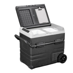 Alpicool Adventurer 55 Litre Wheeled 12 Volt Compressor Coolbox Dual-Zone -Outdoor Products Series 55 6 11053.1664133651