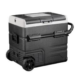Alpicool Adventurer 55 Litre Wheeled 12 Volt Compressor Coolbox Dual-Zone -Outdoor Products Series 55 8 61733.1664133646
