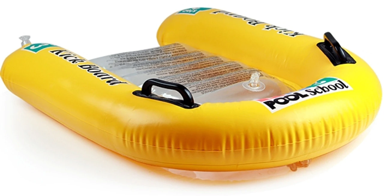 Intex Kids Inflatable Pool School Learner Swimming Kickboard 5 Intex Kids Inflatable Pool School Learner Swimming Kickboard - Image 3