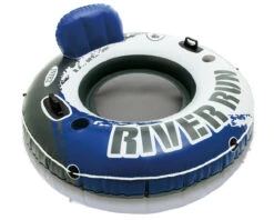 Intex River Run Luxury Inflatable Ring Floating Pool Tube -Outdoor Products Series 58825 River Run individual 13146.1423656080.1280.1280 98722.1425486232