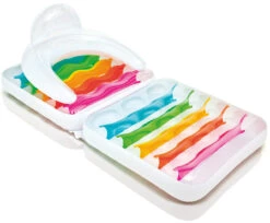 Intex Inflatable 2 In 1 Folding Pool Suntan Lounger -Outdoor Products Series 58847 folding 89422.1426160054