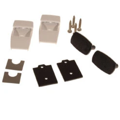 Fiamma Leg Bracket Kit - Secures Awning Legs To Side Wall -Outdoor Products Series 71550 1604390469 52893.1661261822