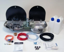 Dometic-Smev 8123 Hob And Sink Campervan/ Van Conversion Kit 1 -Outdoor Products Series 8123 RGH 83653.1544433110