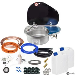 Dometic Smev 8821 Hob And Sink Campervan Conversion Universal Kit Inc Template -Outdoor Products Series 8821L uni kit 65040 81049.1657010755
