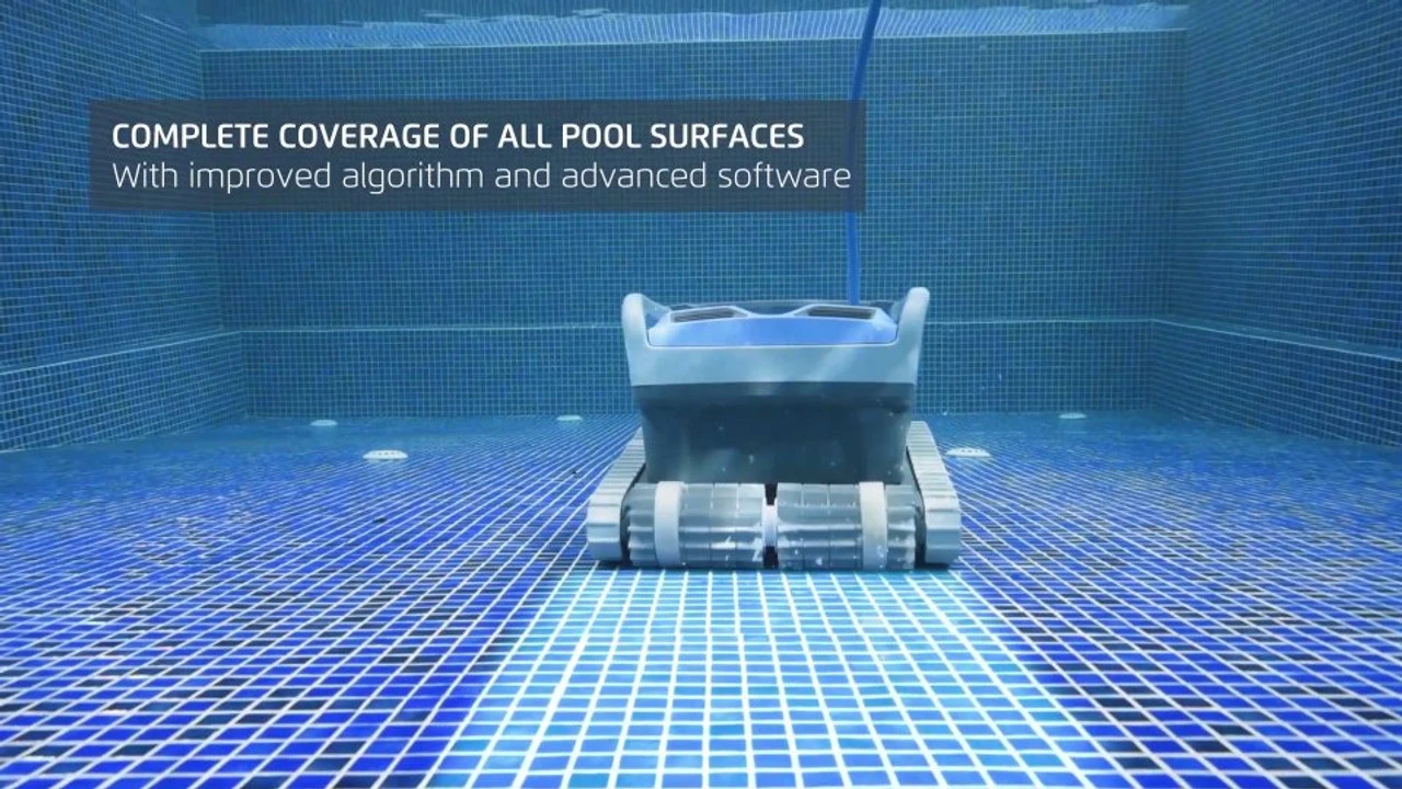Dolphin M600 Robotic Swimming Pool Cleaner From Maytronics 8 Dolphin M600 Robotic Swimming Pool Cleaner From Maytronics - Image 6