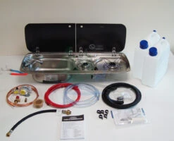 Dometic-Smev 9222 Hob And Sink Van Conversion Kit 1 Inc Template -Outdoor Products Series 9222 LBH wtr 98937.1544021837