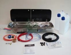 Dometic-Smev 9222 Hob And Sink Van Conversion Kit 1 Inc Template -Outdoor Products Series 9222 LGH wtr 57739.1544023050