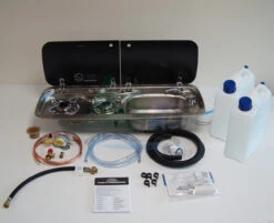 Dometic-Smev 9222 Hob And Sink Van Conversion Kit 1 Inc Template -Outdoor Products Series 9222 RBC wtr 31026.1544026750