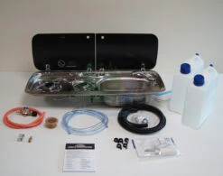 Dometic-Smev 9222 Hob And Sink Van Conversion Kit 1 Inc Template -Outdoor Products Series 9222 RGC wtr 80041.1544016952