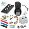 Thetford Topline 922 Hob And Sink Campervan Conversion Kit 1 -Outdoor Products Series 922kit1 bh bl 30597.1628244947