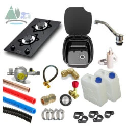 Thetford Topline 922 Hob And Sink Campervan Conversion Kit 1