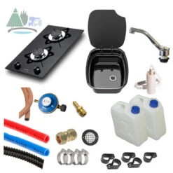 Thetford Topline 922 Hob And Sink Campervan Conversion Kit 1 -Outdoor Products Series 922kit1 gaz bl 62148.1628245351
