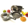 Reimo 5 Piece Camping And Campervan Pots And Pans -Outdoor Products Series 92302 58668.1675085999