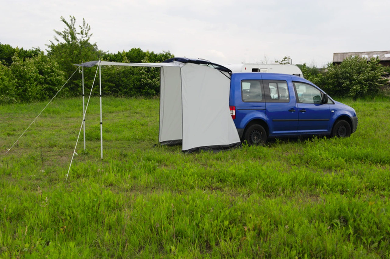 Reimo Vertic Tailgate Tent Awning For VW Caddy And Mini Campervans 3 Reimo Vertic Tailgate Tent Awning For VW Caddy And Mini Campervans
