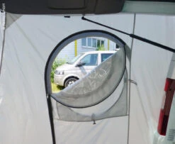 REIMO Trapez Tailgate Awning For Trafic Transit Custom Vivaro Campervan -Outdoor Products Series 93798 08742.1515587236