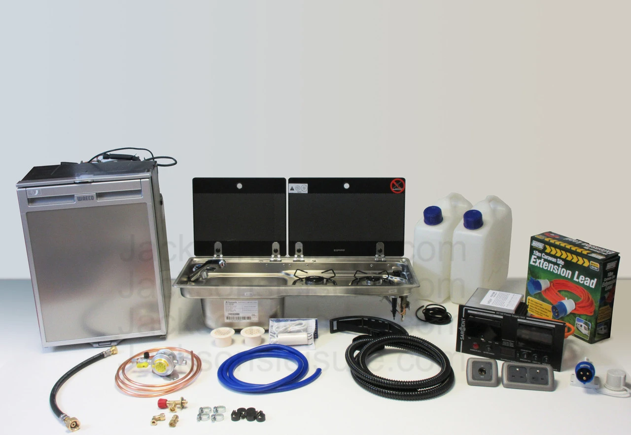 Dometic-Smev 9722 Hob And Sink CRX50 Fridge & Sargent EC160 Van Conversion Kit 2 3 Dometic-Smev 9722 Hob And Sink CRX50 Fridge & Sargent EC160 Van Conversion Kit 2