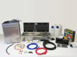 Dometic-Smev 9722 Hob And Sink CRX50 Fridge & Sargent EC160 Van Conversion Kit 2 8 Dometic-Smev 9722 Hob And Sink CRX50 Fridge & Sargent EC160 Van Conversion Kit 2 -Outdoor Products Series 9722 Kit 2 BLK MX 25362.1536137208